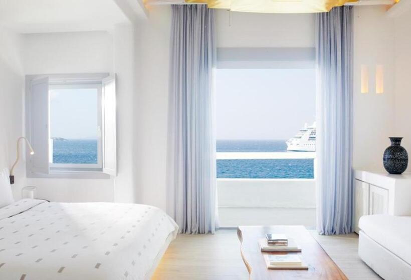 オーシャンビューのプレミアムルーム。, Cavo Tagoo Mykonos