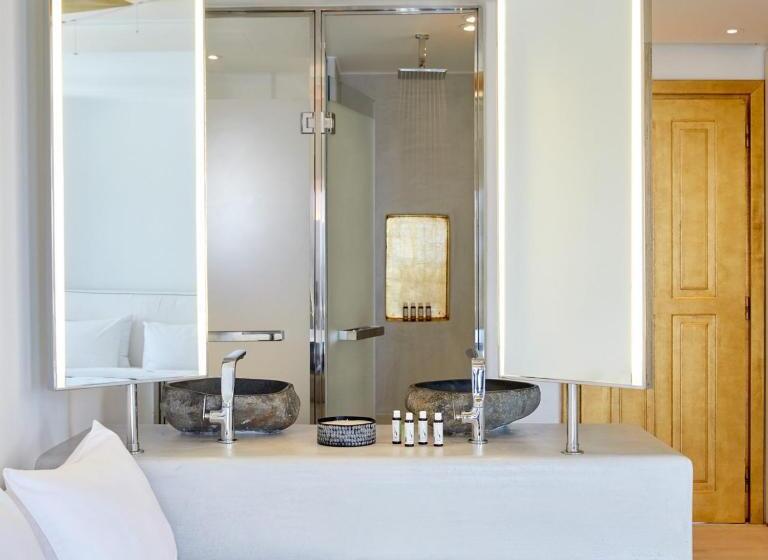 Habitación Premium Vista al Mar., Cavo Tagoo Mykonos