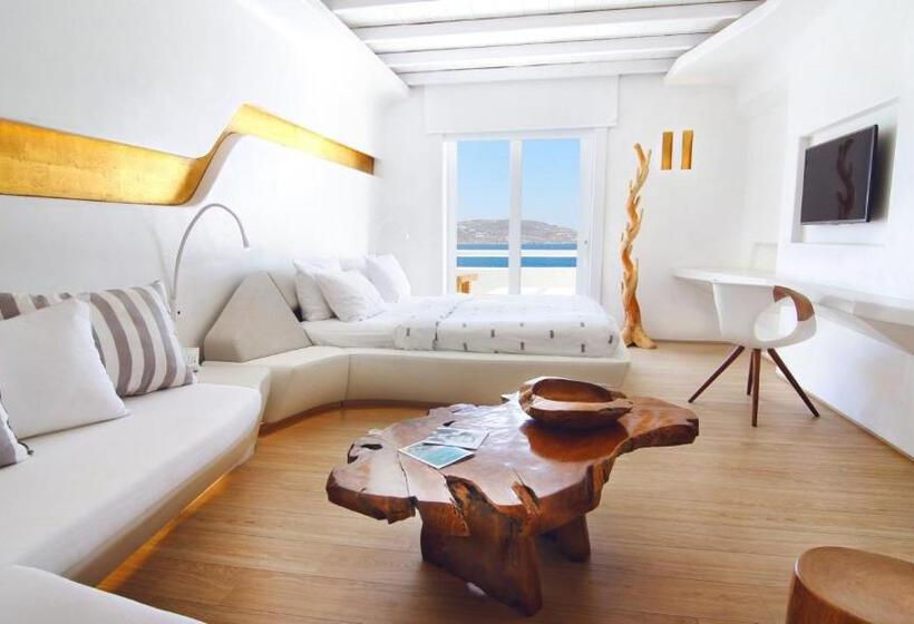 غرفة بريميوم مطلّة علي البحر, Cavo Tagoo Mykonos