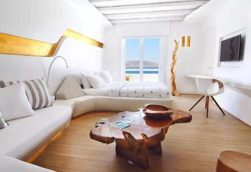 اتاق پرمیوم با چشمانداز دریا, Cavo Tagoo Mykonos