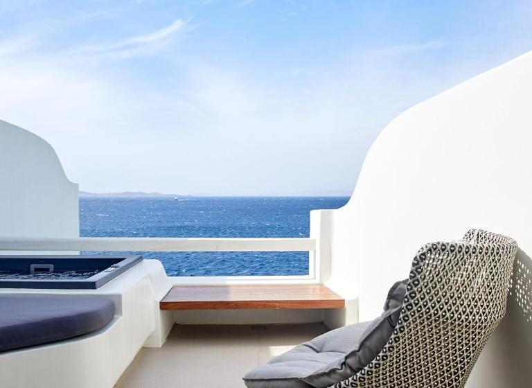 プール付きジュニアスイート, Cavo Tagoo Mykonos