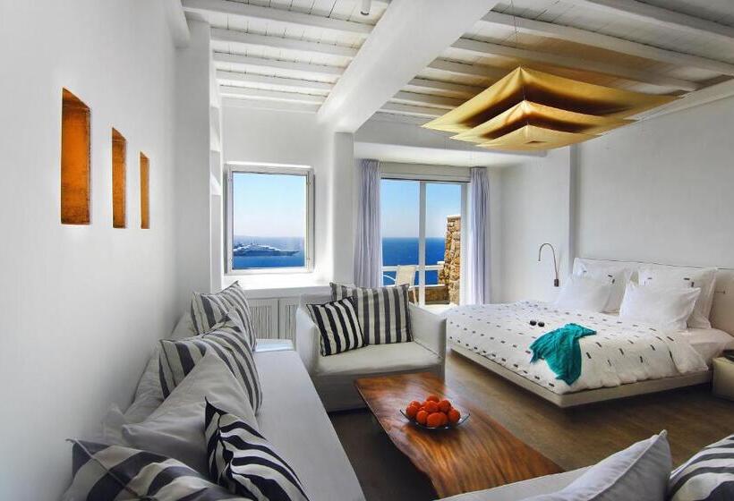 ハイドロマッサージバス付きスイート, Cavo Tagoo Mykonos