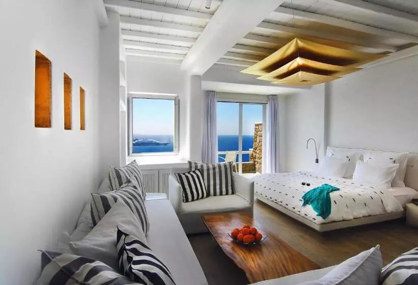 سوئیت با وان آب گرم, Cavo Tagoo Mykonos