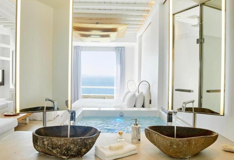 Люкс с гидромассажем, Cavo Tagoo Mykonos