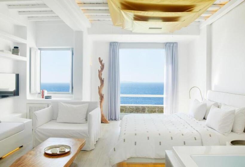 جناح مزود بجاكوزى, Cavo Tagoo Mykonos