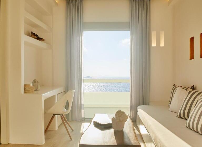 ハイドロマッサージバス付きスイート, Cavo Tagoo Mykonos