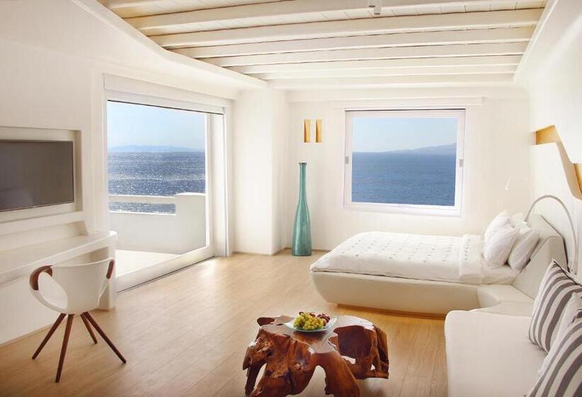 Люкс с гидромассажем, Cavo Tagoo Mykonos