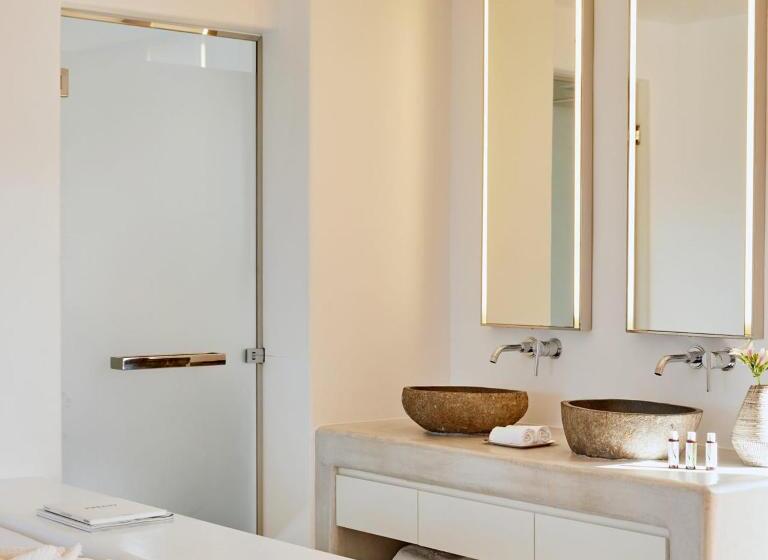 ハイドロマッサージバス付きスイート, Cavo Tagoo Mykonos