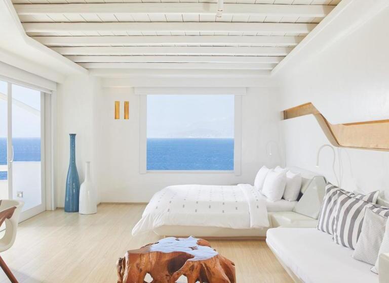 ハイドロマッサージバス付きスイート, Cavo Tagoo Mykonos