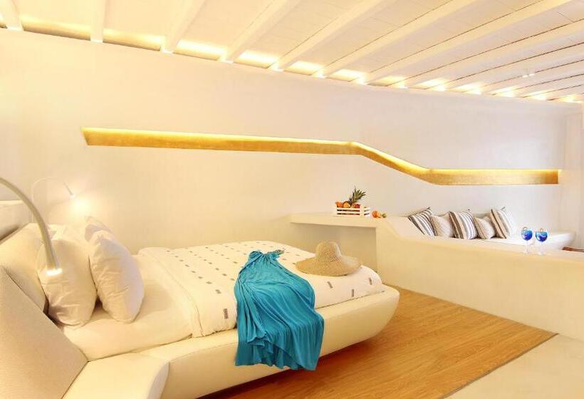 Люкс 2 Спальни, Cavo Tagoo Mykonos