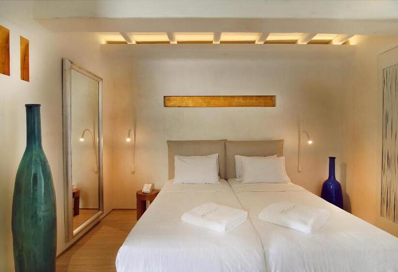 ２ベッドスイートルーム, Cavo Tagoo Mykonos