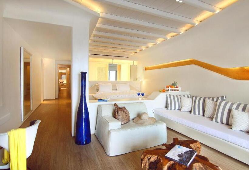 ２ベッドスイートルーム, Cavo Tagoo Mykonos