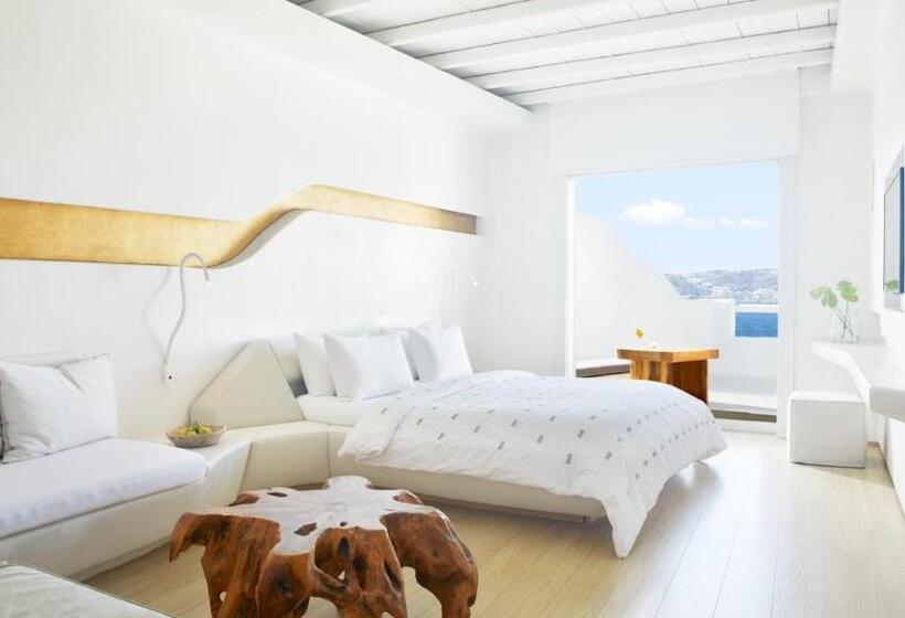 جناح غرفتين نوم, Cavo Tagoo Mykonos