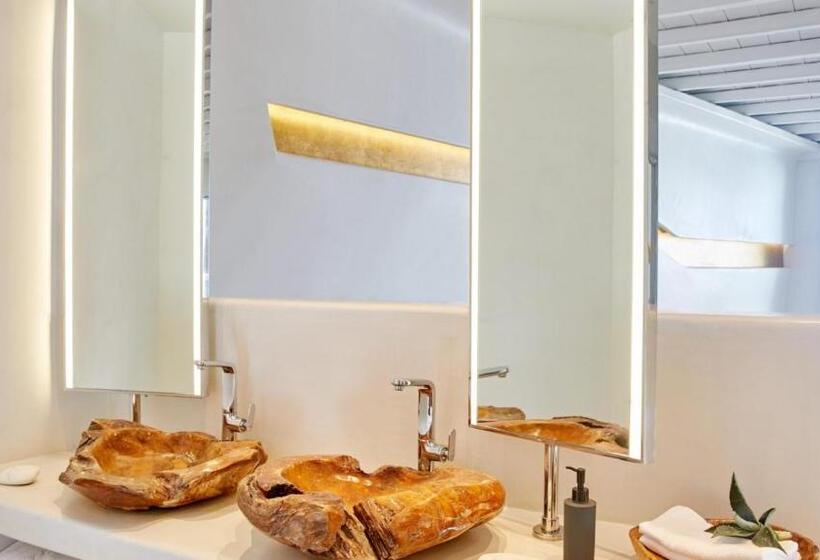 ２ベッドスイートルーム, Cavo Tagoo Mykonos