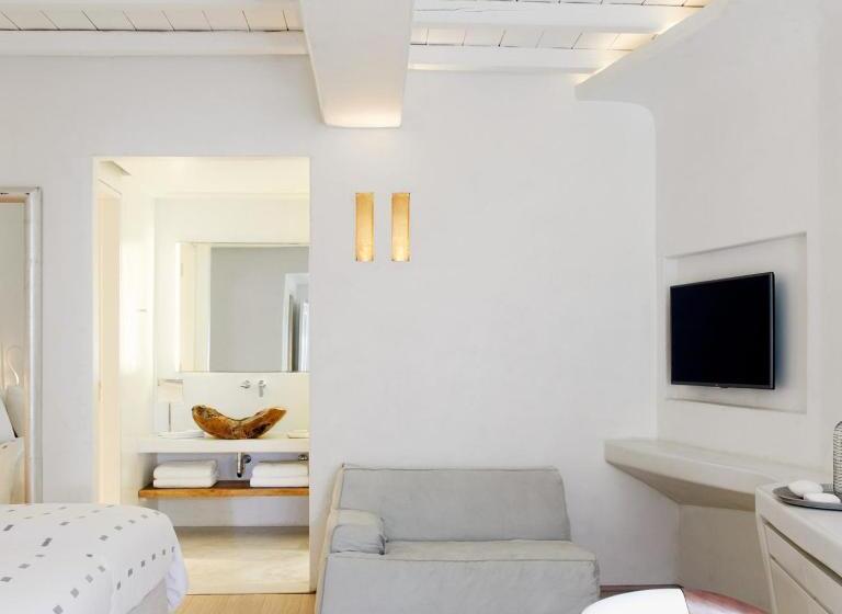 ２ベッドスイートルーム, Cavo Tagoo Mykonos