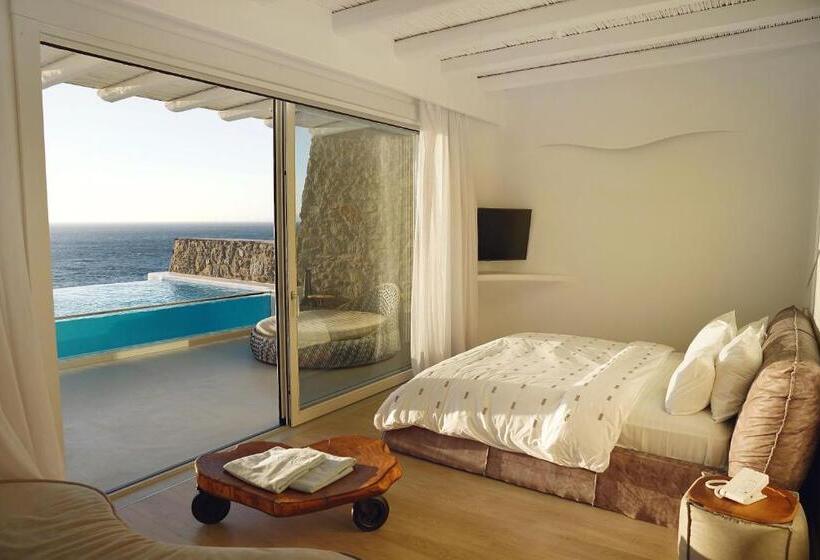 جناح غرفتين نوم, Cavo Tagoo Mykonos