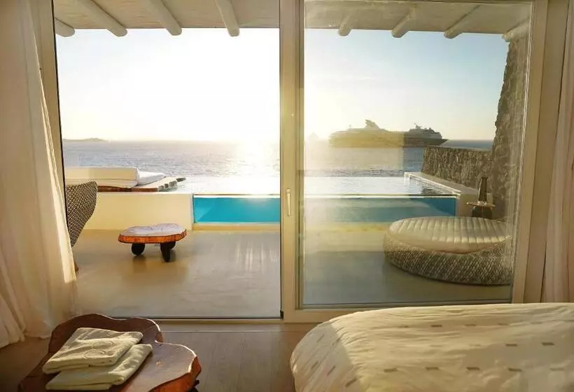 سوئیت 2 خوابه, Cavo Tagoo Mykonos