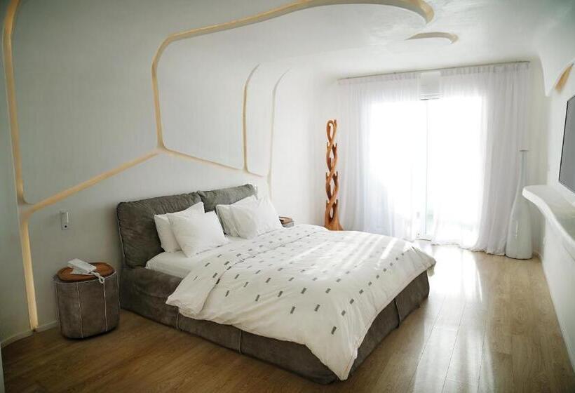 סוויטת 2 חדרי שינה, Cavo Tagoo Mykonos