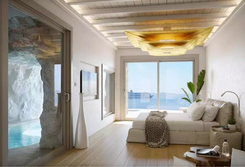 سوییت با استخر, Cavo Tagoo Mykonos