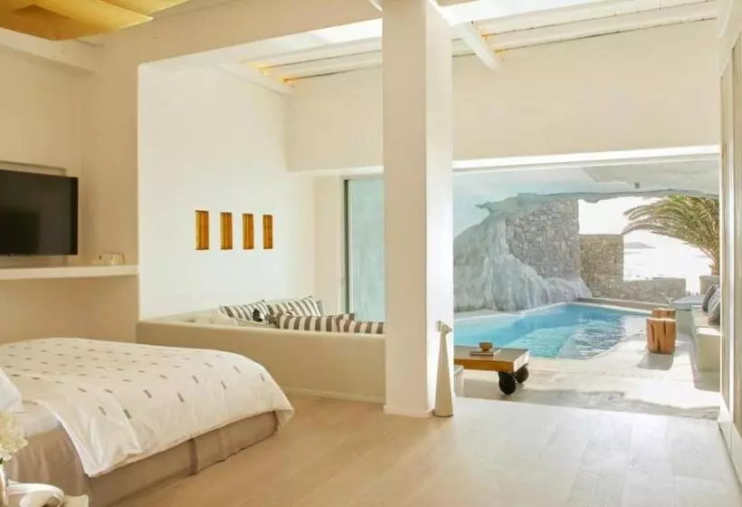 سوییت با استخر, Cavo Tagoo Mykonos