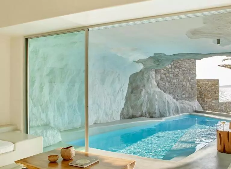 سوییت با استخر, Cavo Tagoo Mykonos