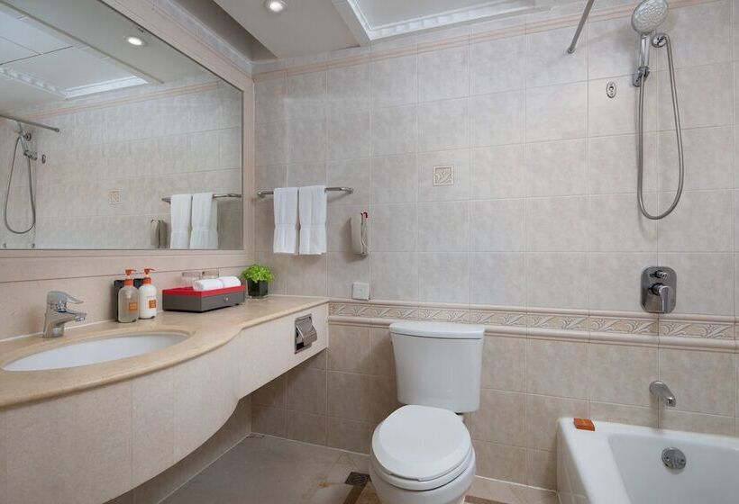 스탠다드 룸, Crowne Plaza Shanghai Nanjing Road, An Ihg