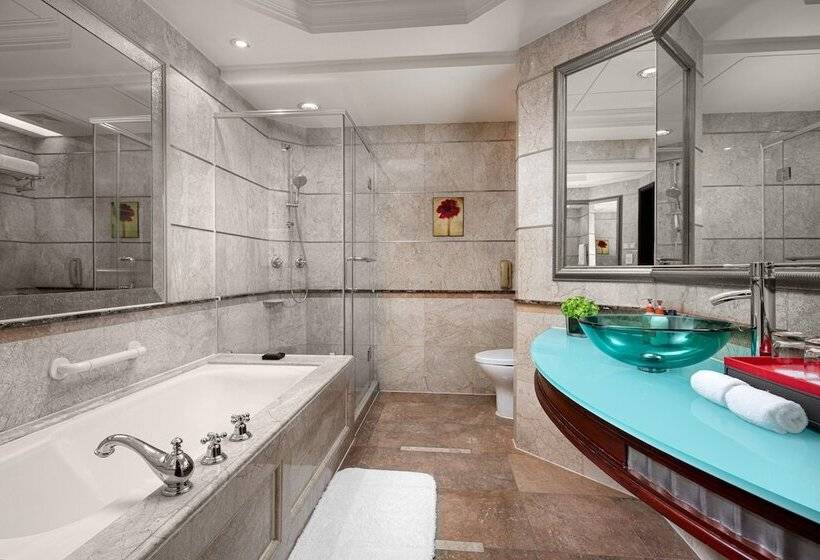 اتاق استاندارد, Crowne Plaza Shanghai Nanjing Road, An Ihg
