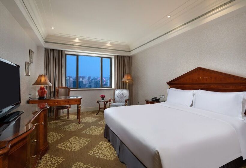 스탠다드 룸, Crowne Plaza Shanghai Nanjing Road, An Ihg