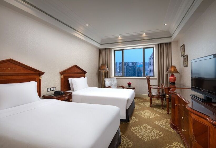 스탠다드 룸, Crowne Plaza Shanghai Nanjing Road, An Ihg