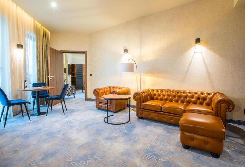 带1个卧室的公寓, Diament Plaza Katowice