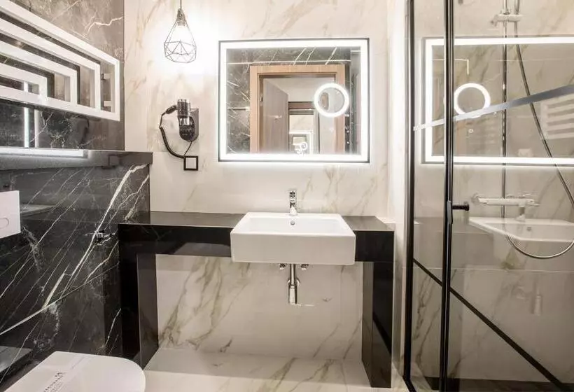 １ベッドルームアパートメント, Diament Plaza Katowice