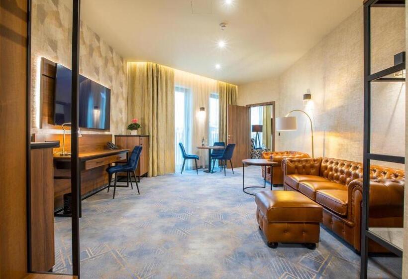 带1个卧室的公寓, Diament Plaza Katowice