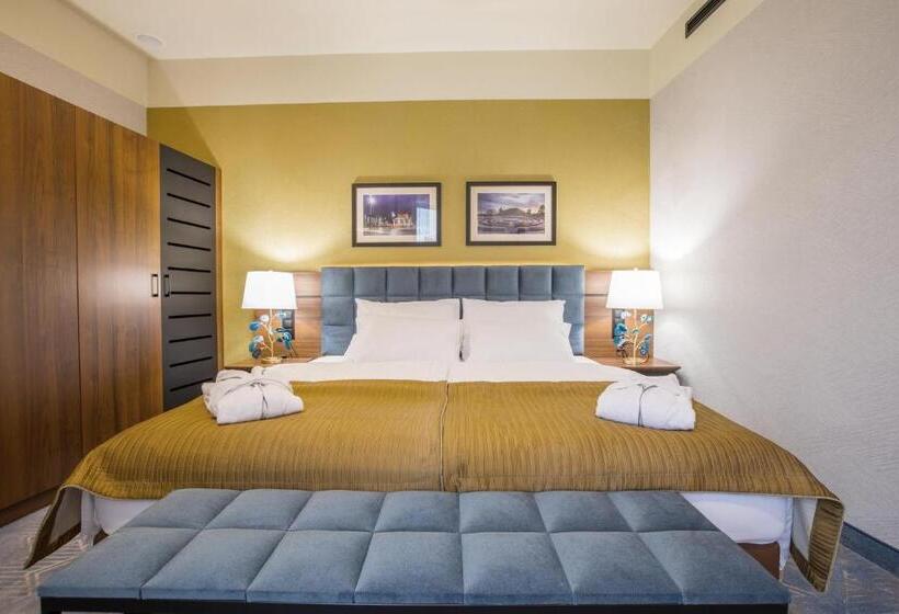 带1个卧室的公寓, Diament Plaza Katowice