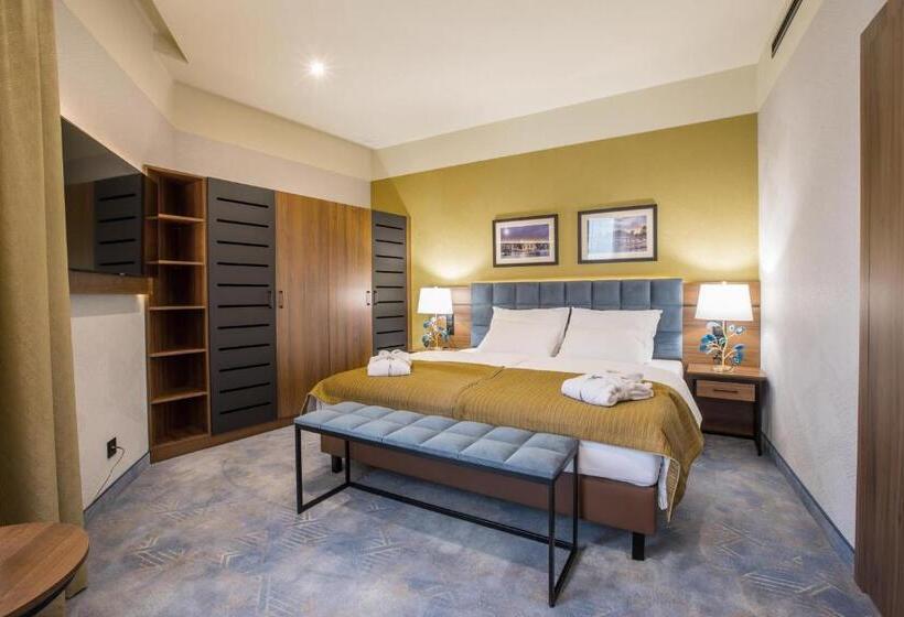 带1个卧室的公寓, Diament Plaza Katowice