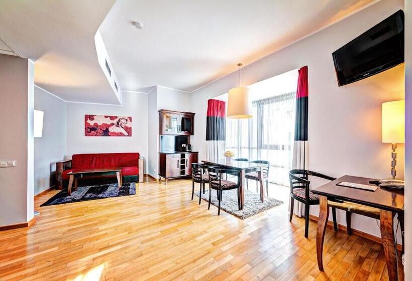 آپارتمان لوکس 1 خوابه, Don Prestige Residence