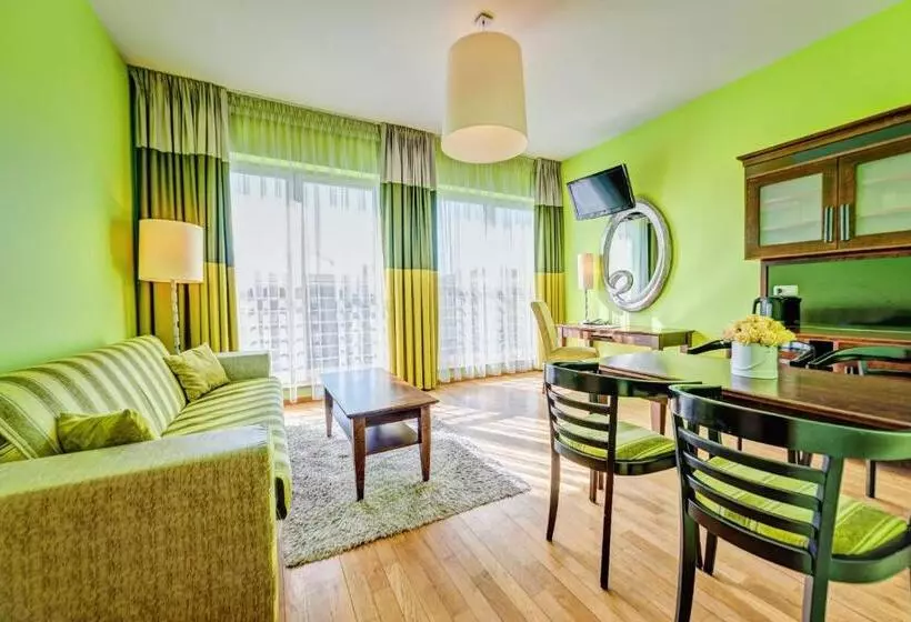 آپارتمان لوکس 1 خوابه, Don Prestige Residence