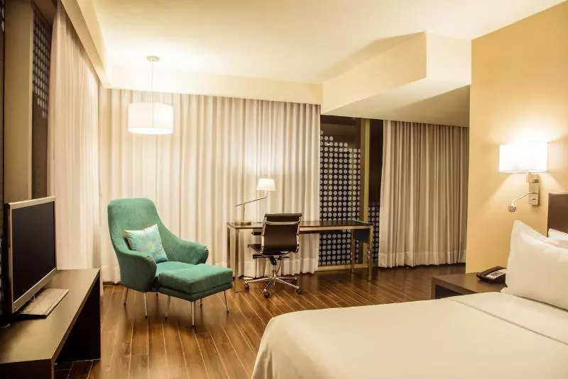 キングサイズベッドのデラックスルーム, Fiesta Inn Insurgentes Viaducto