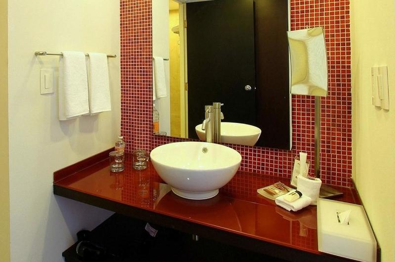 キングサイズベッドのエクゼクティブルーム, Fiesta Inn Insurgentes Viaducto