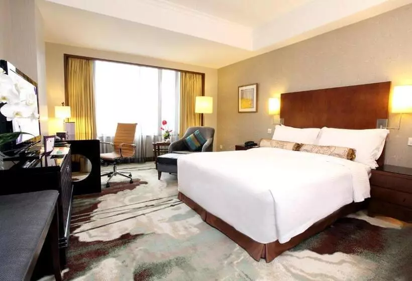 Deluxe-huone, Grand Mercure Beijing Central