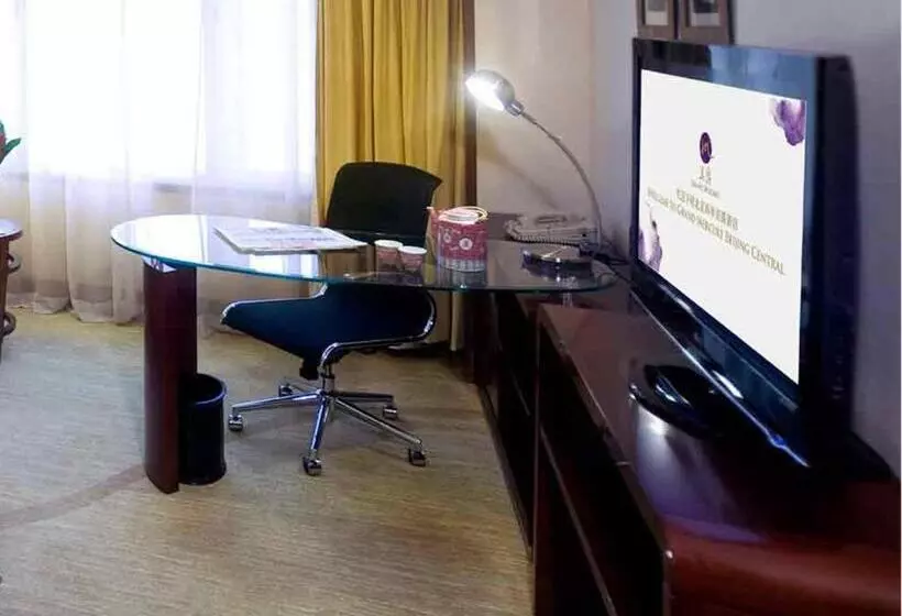Deluxe-huone, Grand Mercure Beijing Central