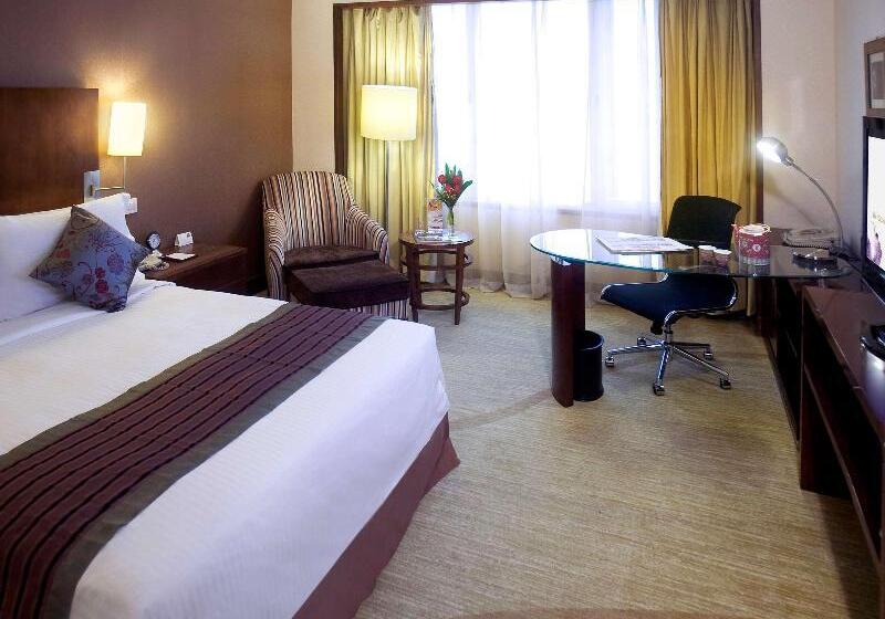 اتاق اجرایی با تخت بزرگ, Grand Mercure Beijing Central
