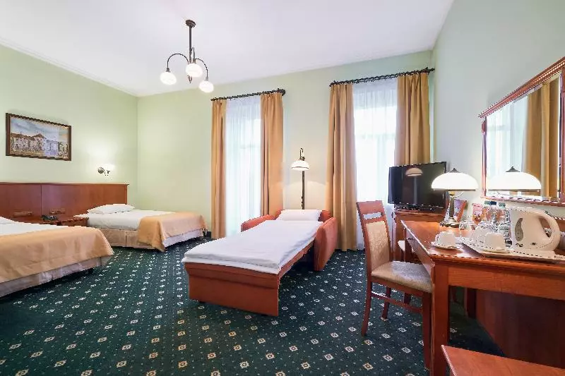 Premium-huone, Hetman