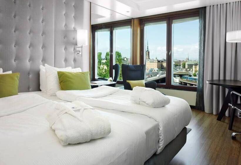 이그제큐티브 룸, Hilton Stockholm Slussen