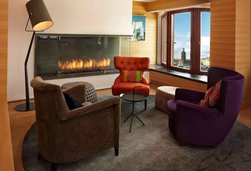 اتاق اجرایی, Hilton Stockholm Slussen