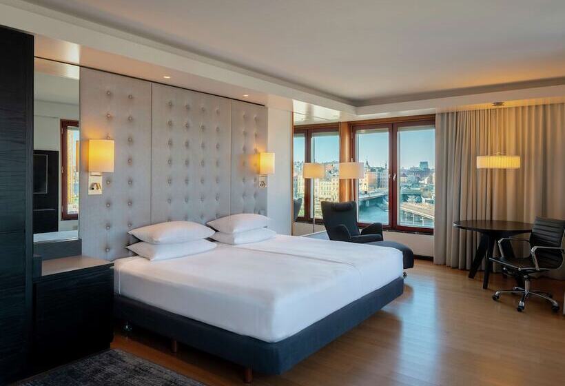 エクゼクティブルーム, Hilton Stockholm Slussen