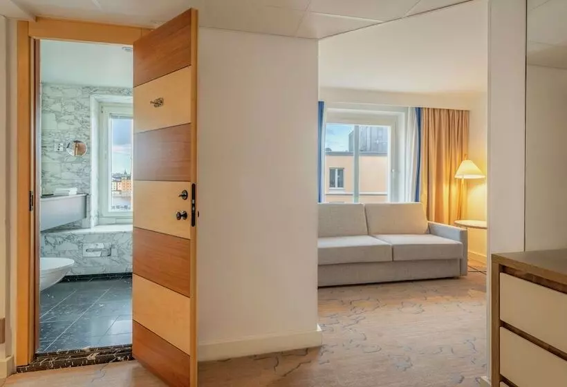 اتاق خانوادگی, Hilton Stockholm Slussen