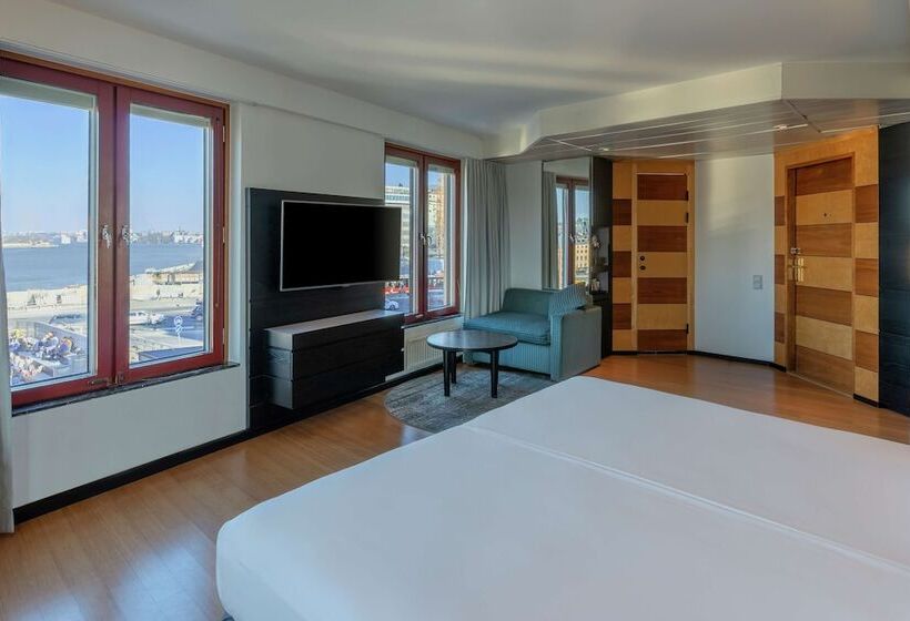 이그제큐티브 룸, Hilton Stockholm Slussen