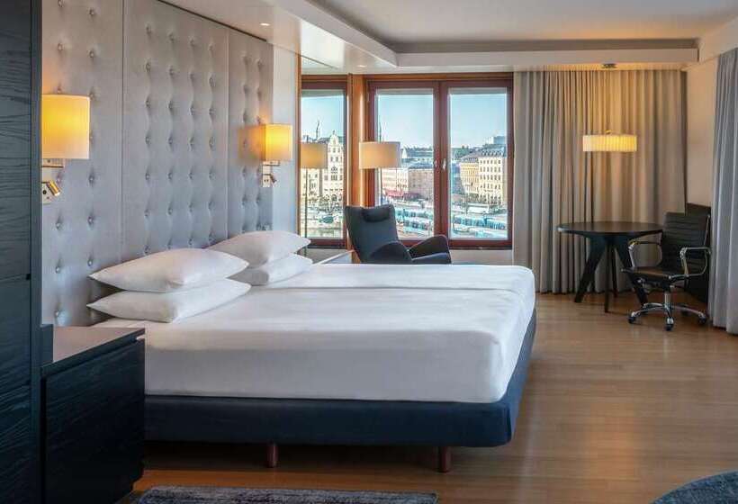 エクゼクティブルーム, Hilton Stockholm Slussen