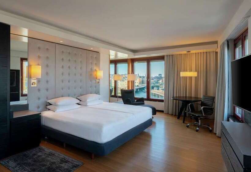 이그제큐티브 룸, Hilton Stockholm Slussen