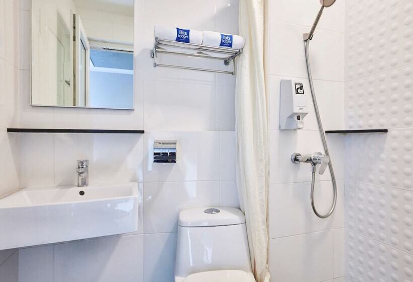Chambre Deluxe, Ibis Budget Singapore Ruby